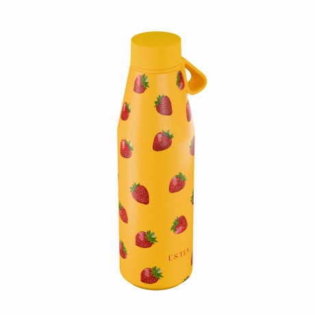 Estia Θερμος Flow  Save the Aegean 500ml Berry Bright