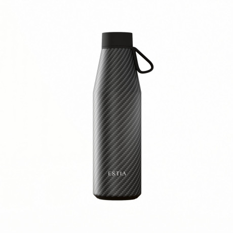 Estia Θερμος Flow  Save the Aegean 500ml Carbon Fibre