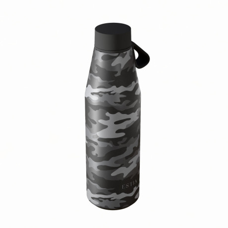 Estia Θερμος Flow  Save the Aegean 500ml Dark Camo