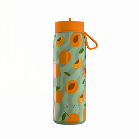 Estia Θερμος Pulse  Save the Aegean 500ml Peach Garden