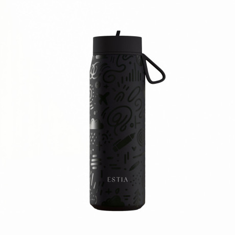 Estia Θερμος Pulse  Save the Aegean 500ml Noir Echo