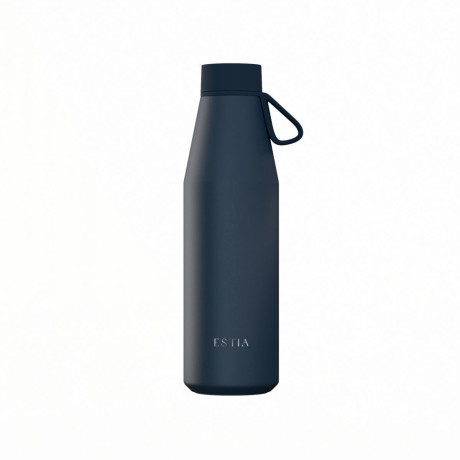 Estia Θερμος Flow  Save the Aegean 500ml Indigo