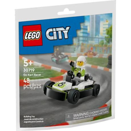 Lego City go-Kart (Polybag) (30719) (Lgo30719)