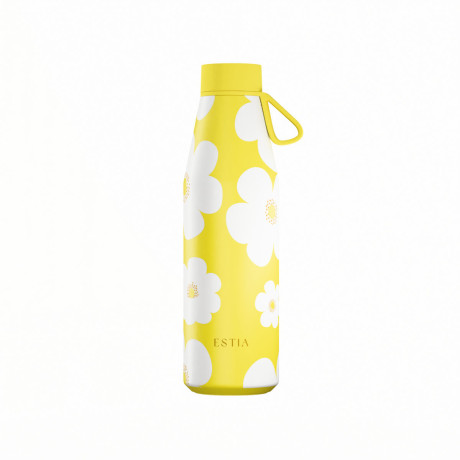 Estia Θερμος Flow  Save the Aegean 500ml Yellow Daisy