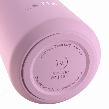 Estia Θερμος Pulse  Save the Aegean 500ml Lavender