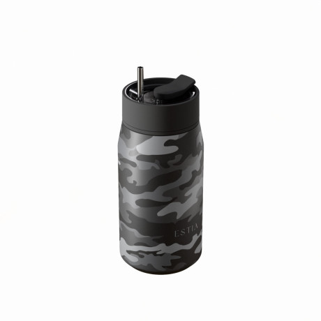 Estia Θερμος Lens Save the Aegean 360ml Dark Camo