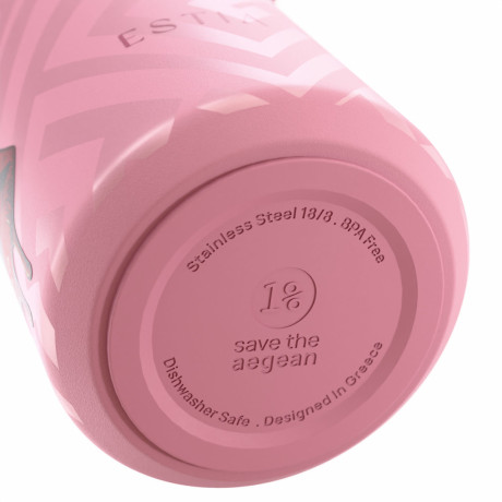 Estia Θερμος Pulse  Save the Aegean 500ml Blush pop