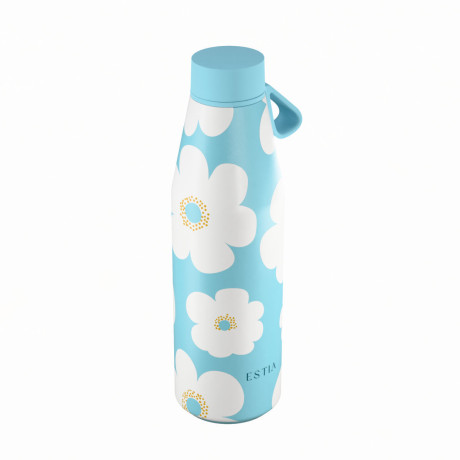 Estia Θερμος Flow  Save the Aegean 500ml Blue Daisy