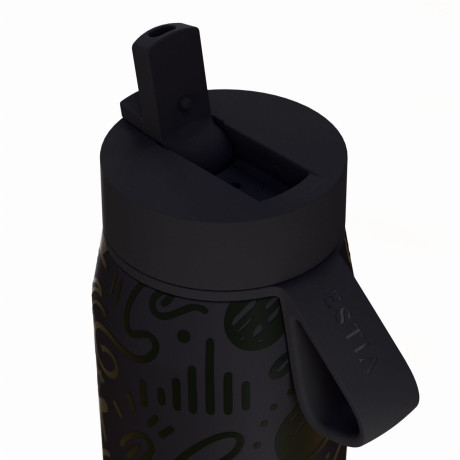 Estia Θερμος Pulse  Save the Aegean 500ml Noir Echo