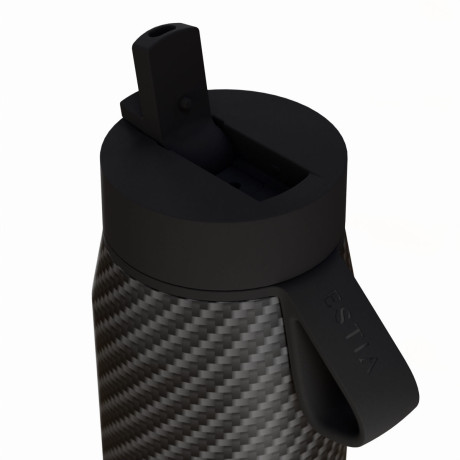 Estia Θερμος Pulse  Save the Aegean 500ml Carbon Fibre