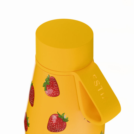 Estia Θερμος Flow  Save the Aegean 500ml Berry Bright