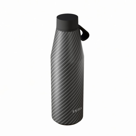 Estia Θερμος Flow  Save the Aegean 500ml Carbon Fibre