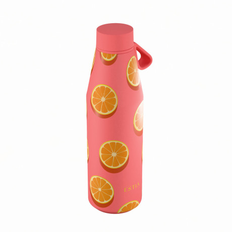 Estia Θερμος Flow  Save the Aegean 500ml Orange pop