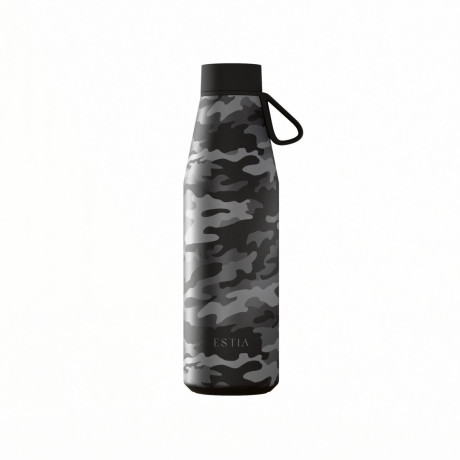 Estia Θερμος Flow  Save the Aegean 500ml Dark Camo