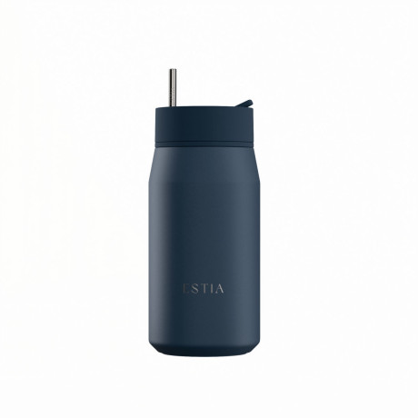 Estia Θερμος Lens Save the Aegean 360ml Indigo
