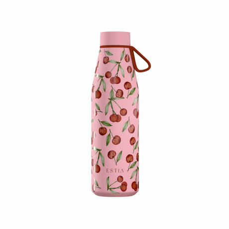 Estia Θερμος Flow  Save the Aegean 500ml Cherry Rose