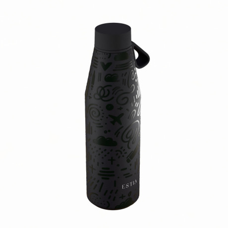 Estia Θερμος Flow  Save the Aegean 500ml Noir Echo