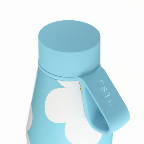 Estia Θερμος Flow  Save the Aegean 500ml Blue Daisy