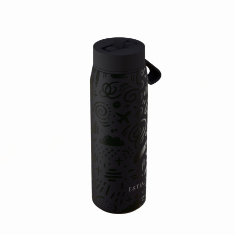 Estia Θερμος Pulse  Save the Aegean 500ml Noir Echo