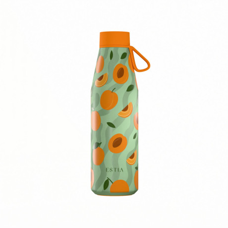 Estia Θερμος Flow  Save the Aegean 500ml Peach Garden