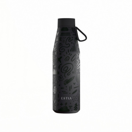 Estia Θερμος Flow  Save the Aegean 500ml Noir Echo