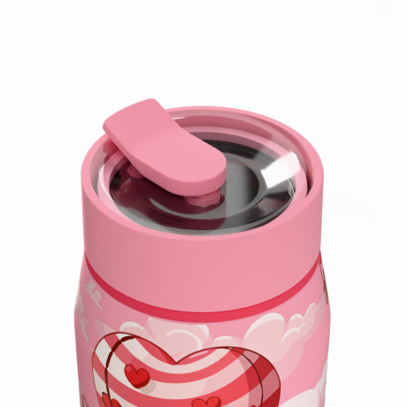 Estia Θερμος Lens Save the Aegean 360ml Love Ascend