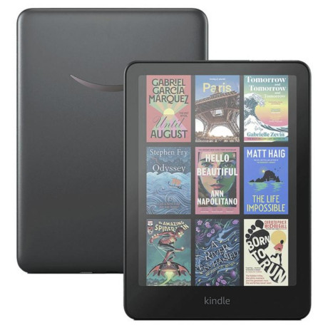 Amazon Kindle Colorsoft 32gb 7-Inch Metal Black (B0cx8ykq2h) (Amzb0cx8ykq2h)