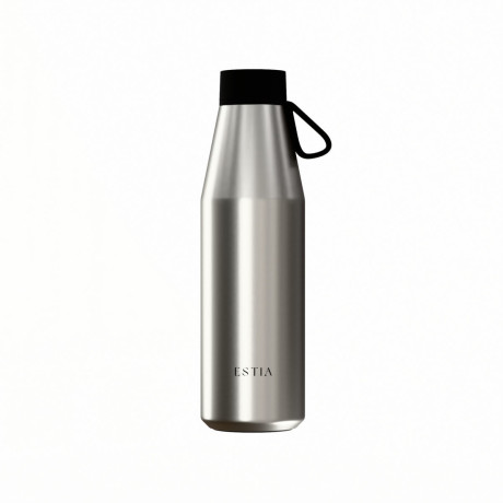 Estia Θερμος Flow  Save the Aegean 500ml Brushed