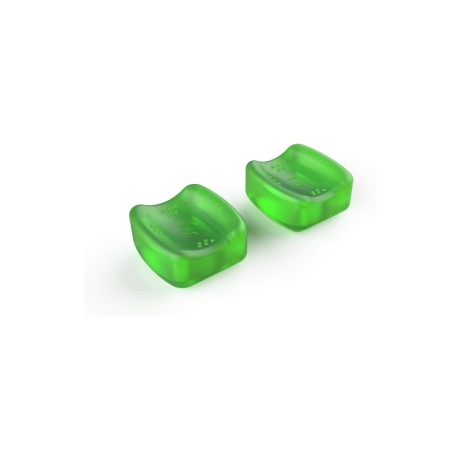 SNIPER THUMB GRIPS(TRANSLUCENT GREEN)(XBX)(50/100)