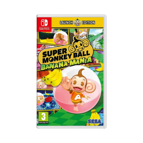 Nsw Super Monkey Ball Banana Mania - Launch Edition