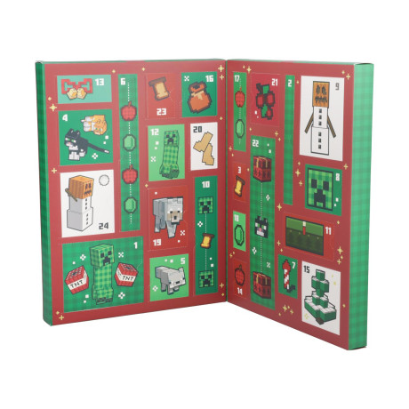 Paladone: Minecraft - Stationery Advent Calendar (Pp14078mcf)