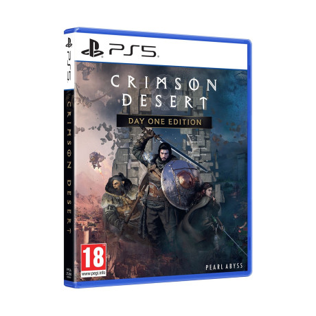 Ps5 Crimson Desert- day one Edition