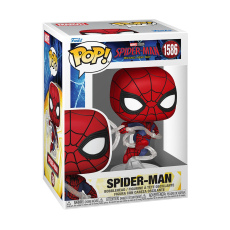 Funko Pop! Marvel: Spider-man Brand new day - Spider-man #1586 Bobble-Head Vinyl Figure