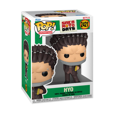 Funko Pop! Animation: Sakamoto Days - hyo #2421 Vinyl Figure