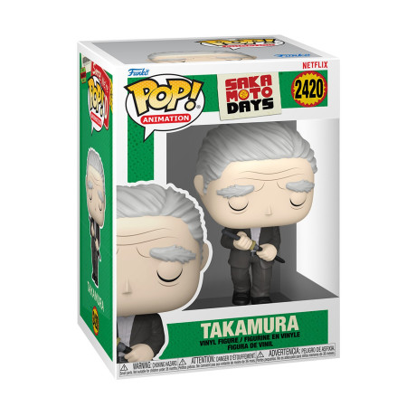 Funko Pop! Animation: Sakamoto Days - Takamura #2420 Vinyl Figure