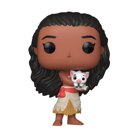 Funko Pop! Disney: Moana - Moana With pua #1767 Vinyl Figure