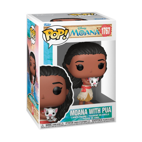 Funko Pop! Disney: Moana - Moana With pua #1767 Vinyl Figure