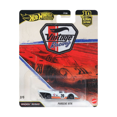 Mattel hot Wheels: Premium Cars - Racing – hw Porsche 917 k (Jkf03)