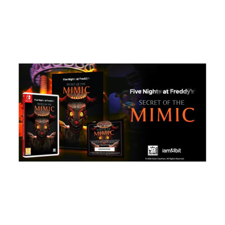 Nsw Five Nights at Freddy's: Secret of the Mimic