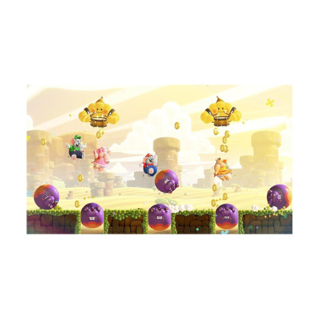 Nsw2 Super Mario Bros.wonder + Meetup in Bellabel Park