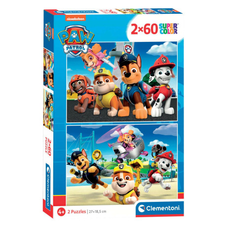 Παζλ 2x60 S.c. paw Patrol