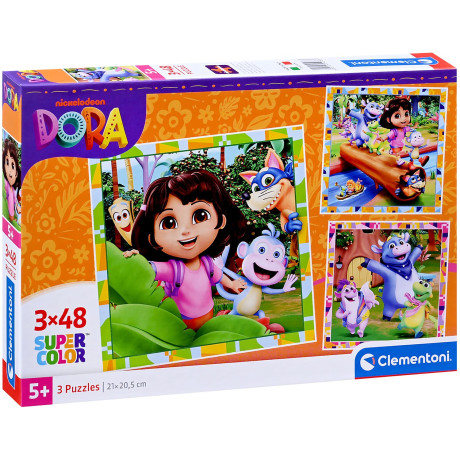 Παζλ 3x48 s.c Dora η Εξερευνητρια