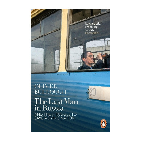 Penguin Orange Spines : the Last man in Russia pb