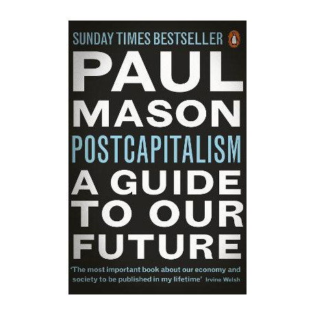 Penguin Orange Spines : Postcapitalism pb