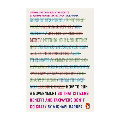 Penguin Orange Spines : how to run a Government pb