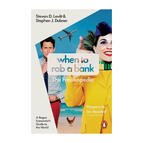 Penguin Orange Spines : When to rob a Bank pb
