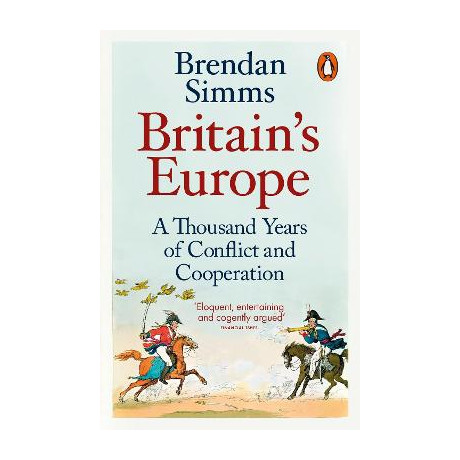 Penguin Orange Spines : Britains Europe pb