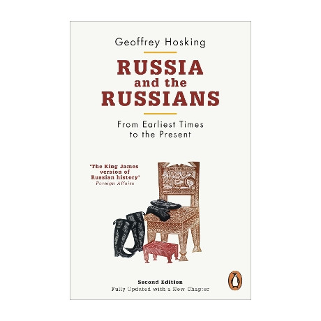 Penguin Orange Spines : Russia and the Russians pb