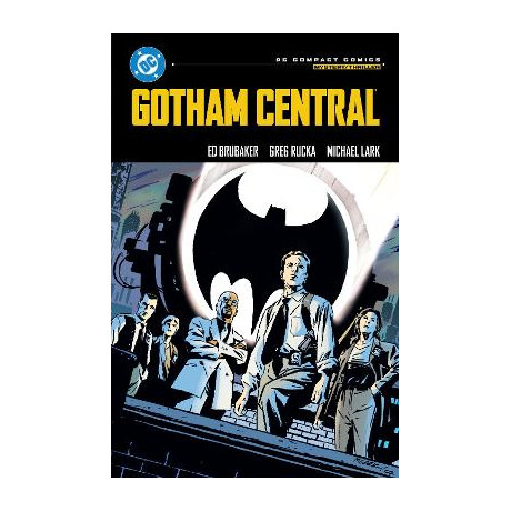 Dc Compact Comics Edition: Gotham Central