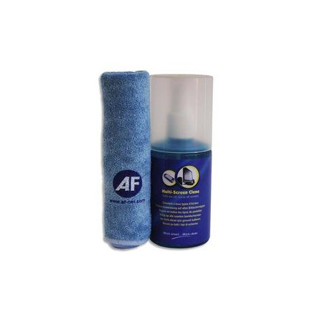 Cleaning set af for Screens Spray 200ml and Micro Fiber Wipes